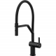SMEG Grifo de cocina  MID20MN. Negro Sobre encimera